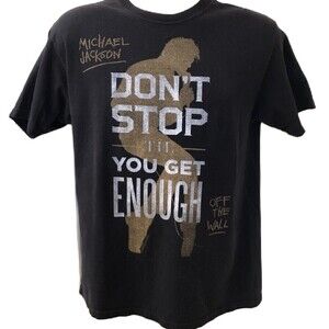 Vintage Michael Jackson Off The Wall Music Memorabilia Graphic Tshirt Medium